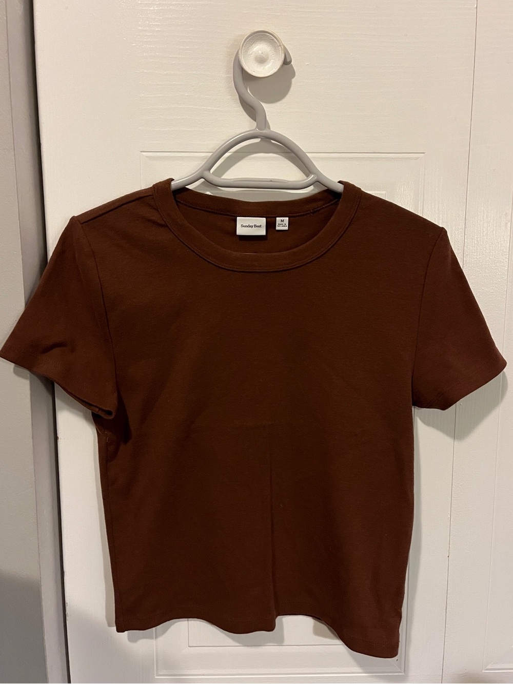 Sunday Best Cropped Tee from Aritzia SZ M